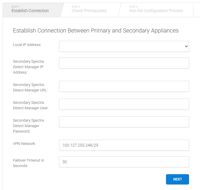 Establish Connection